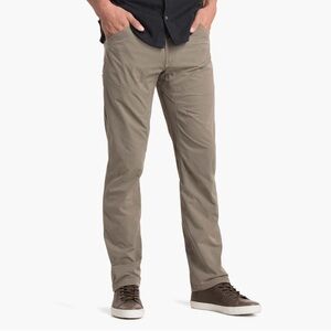 EUC Kuhl SILENCR™ PANT Lightweight Softshell Stretch Hiking Khaki Size 34 x 32